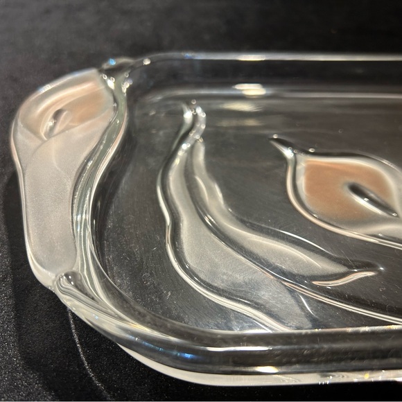 Vintage Mikasa  Calla Lily Serving plate - Picture 2 of 4